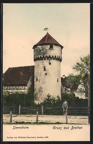 AK Bretten, Simmelturm