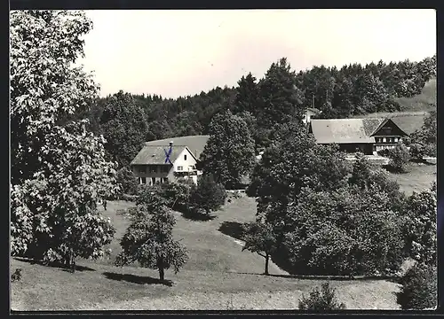 AK Sitzberg, Haushaltungsschule & Ferienhaus Röseligarten