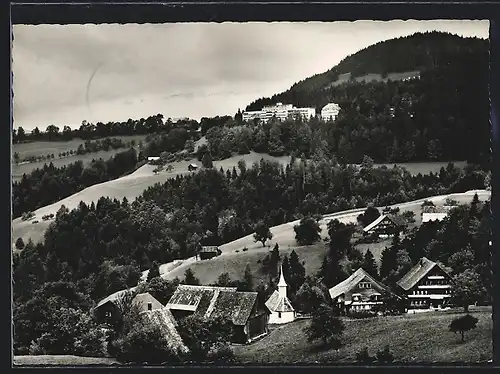 AK Faltigberg /ZH, Gibel und Zürcher Heilstätte Wald