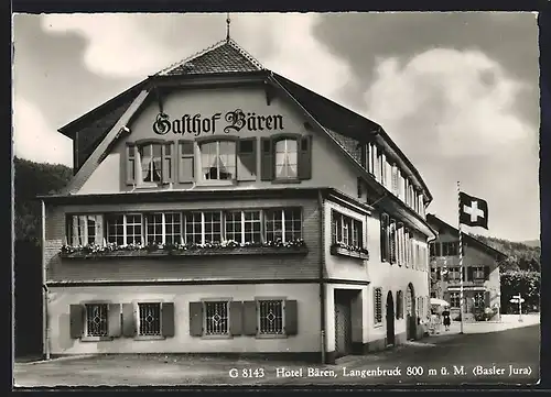 AK Langenbruck, Hotel Landgasthof Bären