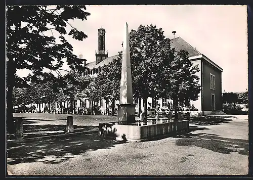 AK Freidorf, Brunnen bei Spielplatz