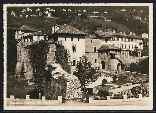 AK Locarno, Castello dei Visconti