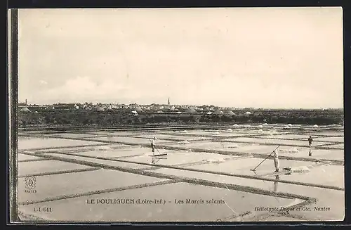 AK Le Pouliguen, Les Marais salants