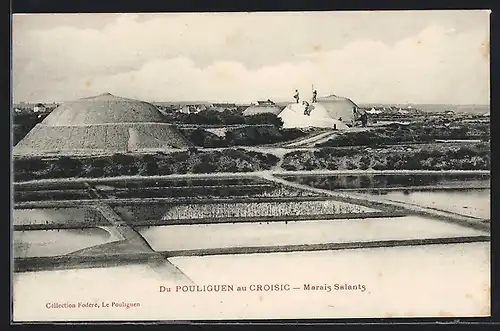 AK Pouliguen au Croisic, Marais Salants