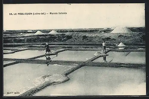 AK Le Pouliguen, Marais Salants