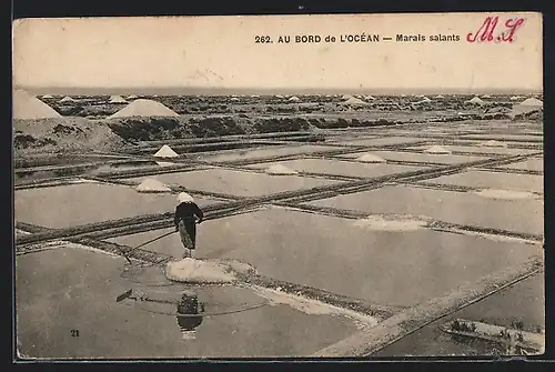 AK Au Bord de l`Ocean, Marais salants