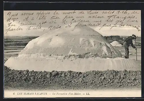 AK Les Marais Salants, La Formation d`un Mulon