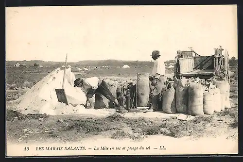 AK La Mise en sac et Pesage du Sel