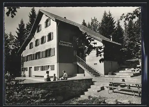 AK Amden, Am Naturfreundehaus Tschwerwald