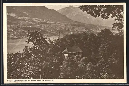 AK Sachseln, Neues Schützenhaus im Steinibach