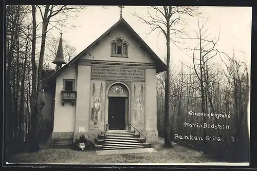 AK Benken, Gnadenkapelle Maria Bildstein