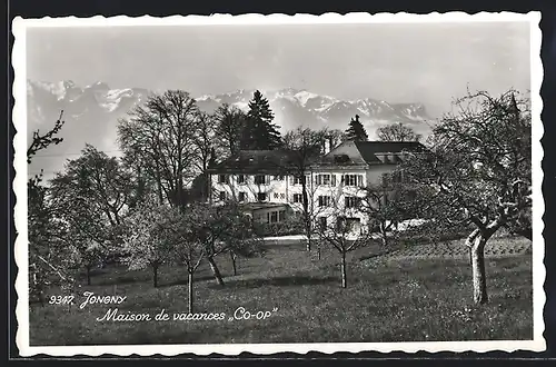 AK Jongny, Maison de vacances Co-op