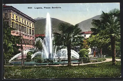 AK Lugano, Piazza Bandoria