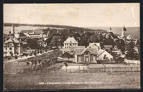 AK Porrentruy, Vue Generale