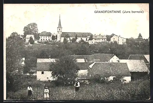 AK Grandfontaine, Ortsansicht