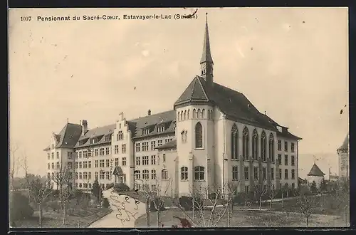 AK Estavayer-le-Lac, Pensionnat du Sacre-Coeur
