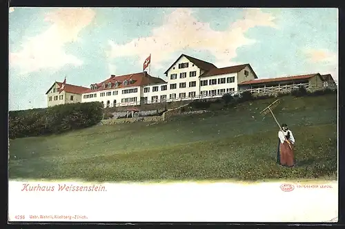 AK Weissenstein, Blick nach dem Kurhaus