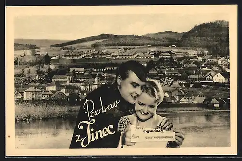 AK Jince, Panorama, Liebespaar