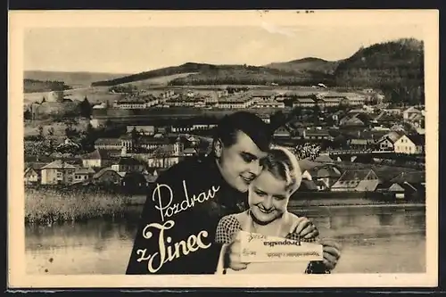 AK Jince, Panorama, Liebespaar