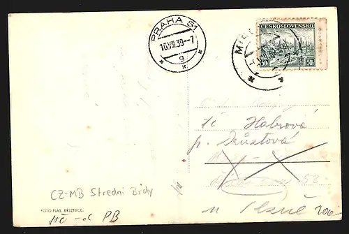 AK Strasice, Zámecek u Tri Trubek v Brdech