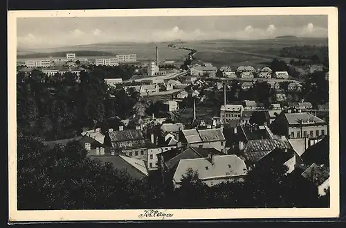 AK Jihlava, Ortsansicht mit Industriegebiet