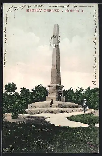 AK Horice, Obelisk