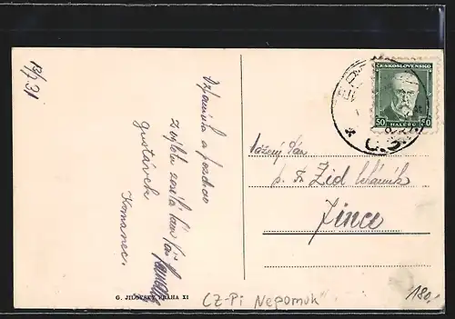 AK Nepomuk, Panorama