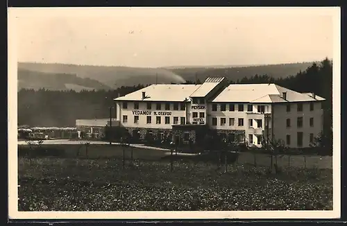 AK Zvikovske Podhradi, Pension Hotel Vedamov N. Otavou