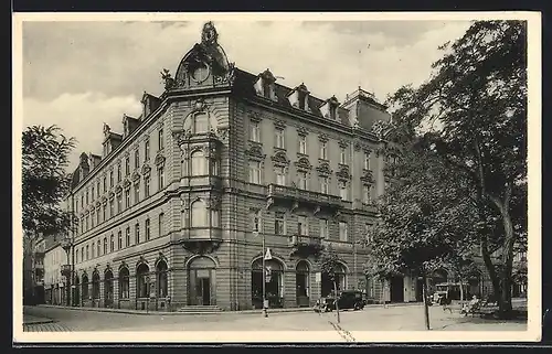 AK Pilsen / Plzen, Grand Hotel Smitka
