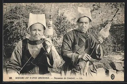 AK Bretons, Paysannes de Comfort