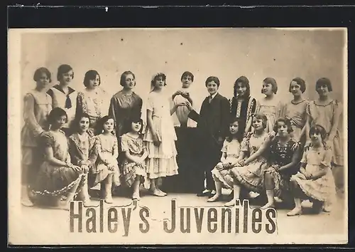 AK Haley`s Juveniles, Artistengruppe der Variete