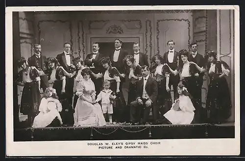 AK Douglas W. Eleys Gipsy Maids Choir