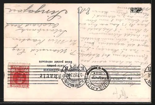 AK Italienisches Künstler-Solisten-Symphonie-Orchester in Anzügen