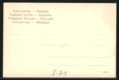 AK 1. Stockholmer Damenquartett in Trachten