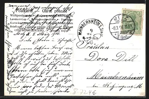 AK Grosses Oberbayrisches Bauerntheater in Trachten mit Instrumenten