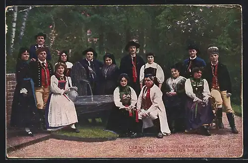 AK Schwäb. Liedergruppe, Trachtenkapelle