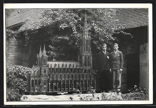 AK Ulmer Münster, Modellbau