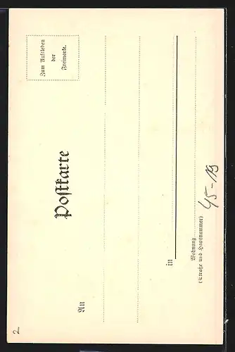 AK Bürger bei einer Parade vom Turnfest