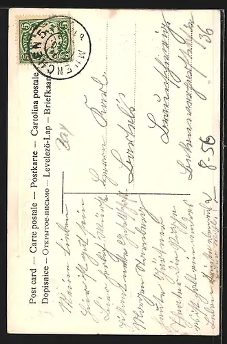 AK München, Münchner Hofbräuhaus