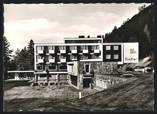 AK Triesenberg, Alp-Hotel Gaflei