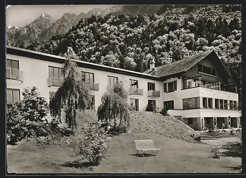 AK Vaduz, Hotel Sonnenhof mit Anlagen