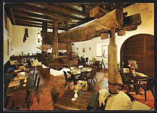 AK Vaduz, Torkel Restaurant, Innen