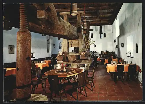 AK Vaduz, Torkel Restaurant Fam. A. Eberle, Interieur