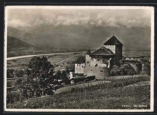 AK Vaduz, Das Schloss