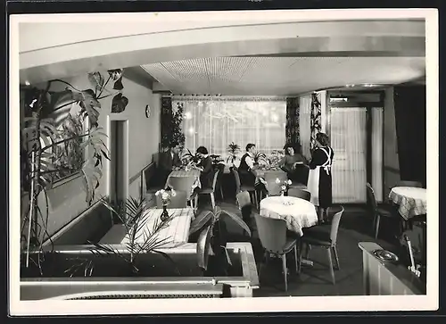 AK Vaduz, Café Wolf von Innen
