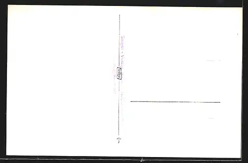 AK Triesen, Gasthof z. Sternen, Innenansicht