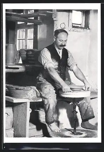 AK Töpfer aus Hessen bei der Arbeit