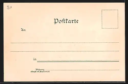 Künstler-AK Zeno Diemer: Meersburg / Bodensee, Teilansicht vom See her