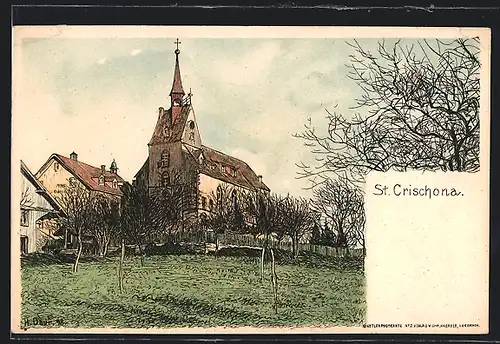AK St. Chrischona, Die Kirche