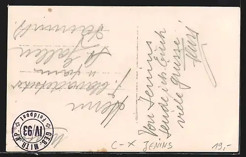 AK Jenins, Gasthof z. Bündte